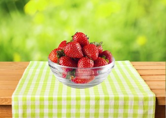 Strawberry, Berry, Fruit.