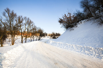the winter road  