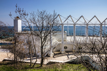 Fototapeta premium Seaside, Odessa, Ukraine