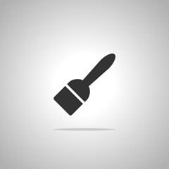 Paint brushes icon