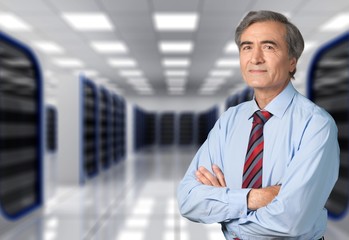 Fototapeta premium Businessman, Men, Business.