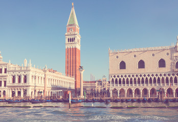 San Marco square waterfront, Venice