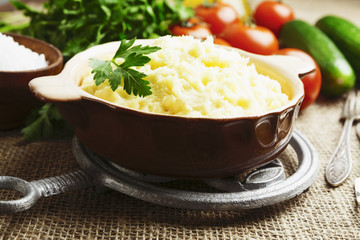 Potato puree