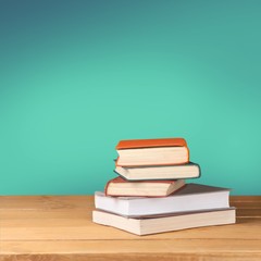 Retro, design, book.