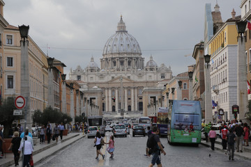 Rom, Petersdom, Vatikan