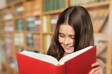 Child, Reading, Book.