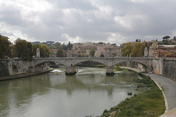 Fototapeta na wymiar Rom, Tiber