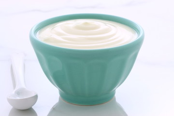 vintage plain yogurt