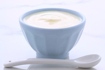 vintage plain yogurt