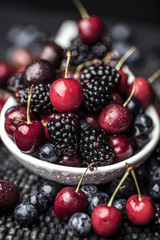 Bowl of Mixed Fruit