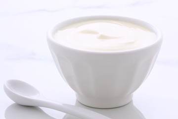 vintage plain yogurt