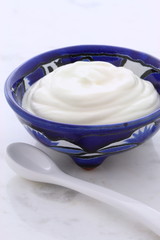 Delicious mexican cream