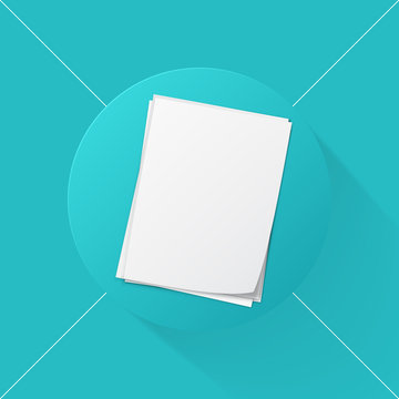 Stack Of Papers Icon