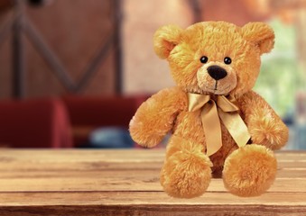 Teddy Bear, Stuffed Animal, Toy.