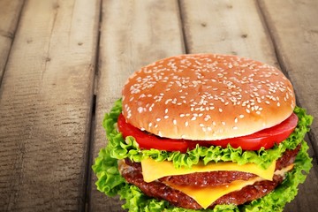 Food, Hamburger, Burger.