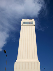 tower and blue sky