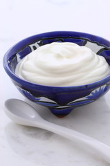 Delicious mexican cream