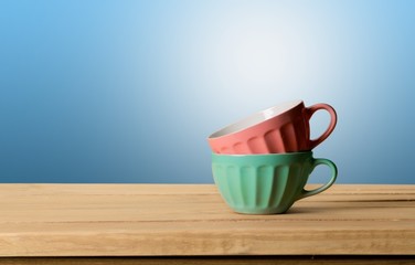 Retro, tableware, page.