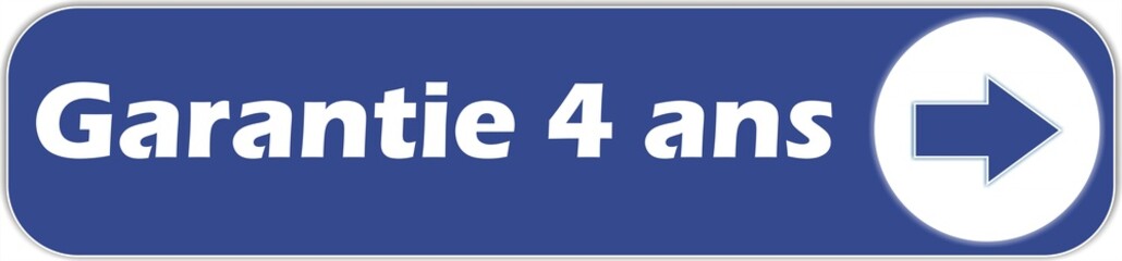 bouton garantie 4 ans