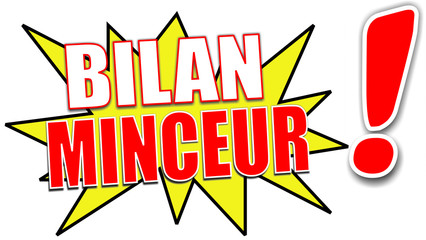 étiquette bilan minceur 29052015