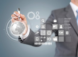 Loan, business, home.