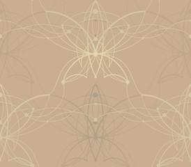 Reticulated pattern of butterflies in elfin style