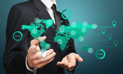 Business, concept, vision.