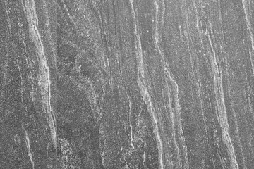 Dark gray granite smooth stone wall texture background - obrazy, fototapety, plakaty
