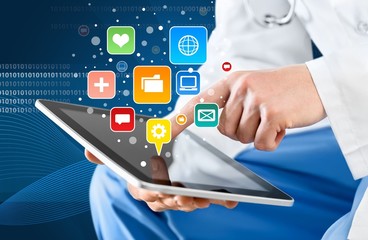 User, tablet, health.