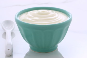 vintage plain yogurt