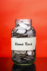 Home Fund - Financial Concept