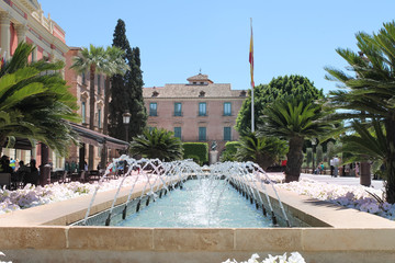 Place Mairie Murcie