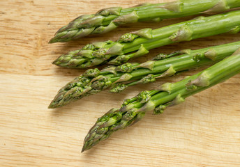 Green asparagus