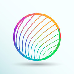 vector button glass orb disco icon round 