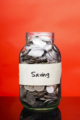 Saving - Financial Concept