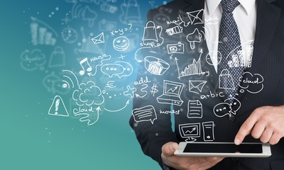 Media, medium, social.