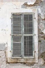 Fototapeta na wymiar vintage shutters