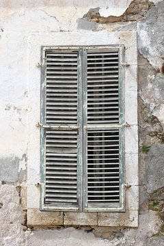 vintage shutters