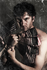 Angry Uncle Sam