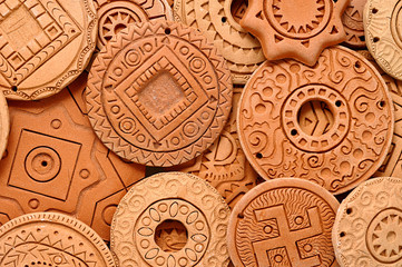 Ethnic Clay Beading Jewelry