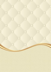 quilted leather and canvas background