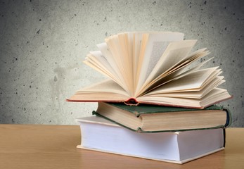 Studying, literature, law.