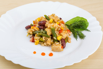 Mexican rice mix