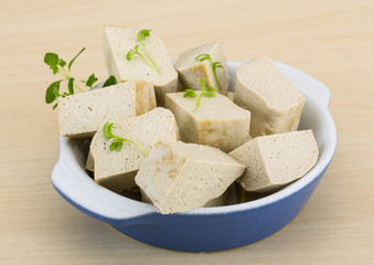 Tofu - soya cheese