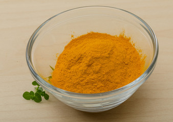 Tumeric powder