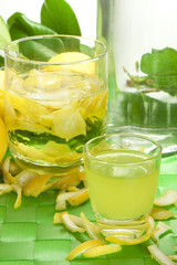 lemon liqueur