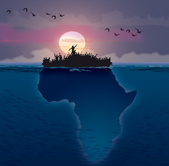 Afrique - Émigration
