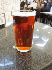 British cask ale beer