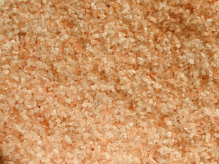 Fototapeta na wymiar Himalaya Pink Salt Background