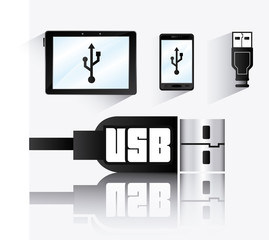 USB design.
